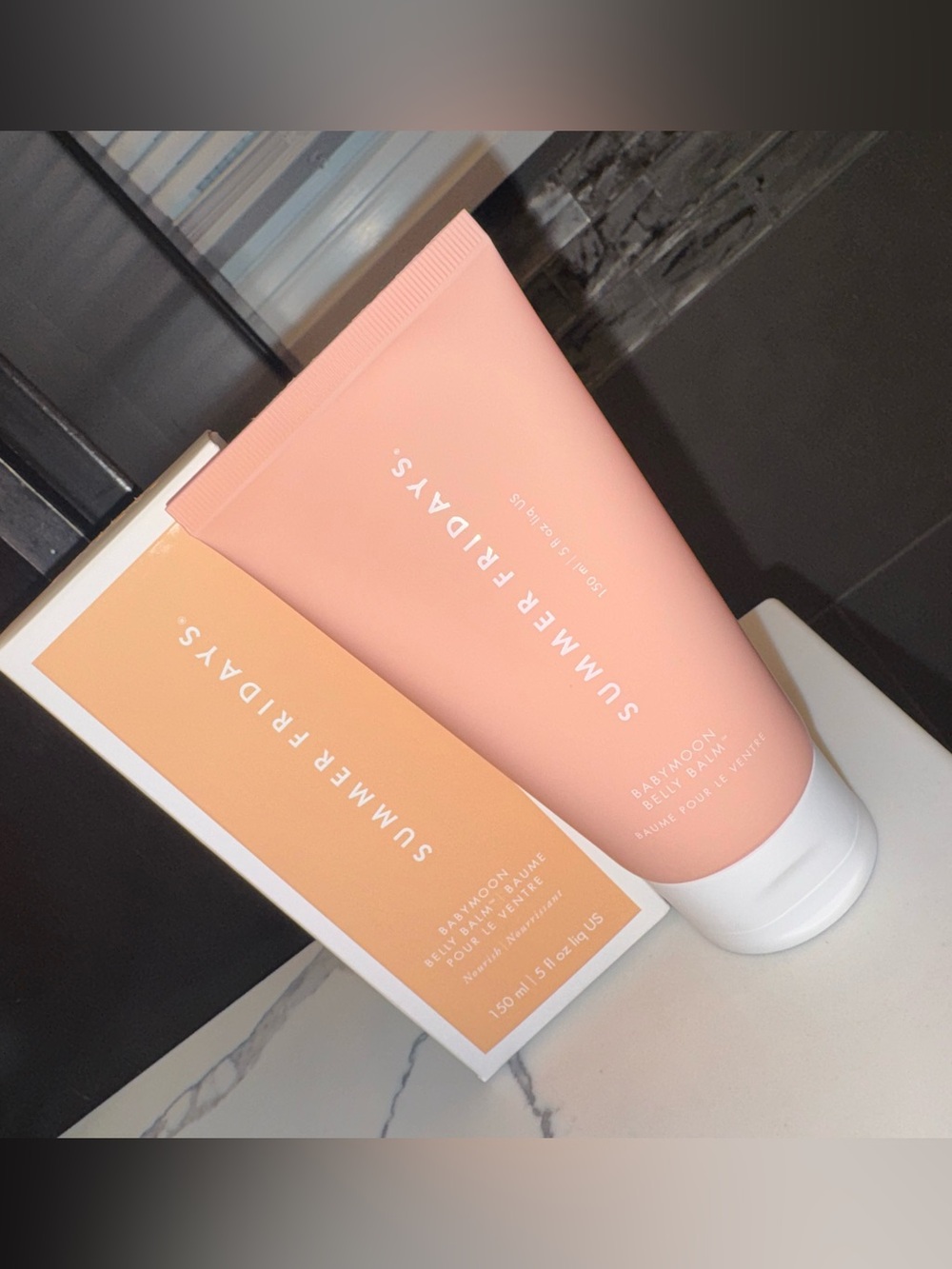 Summer Fridays Babymoon Belly Balm – 5 oz - New & unused in original box.